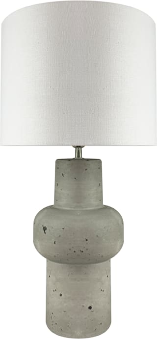 Gabbiano Table Lamp Antique Cement color Concrete