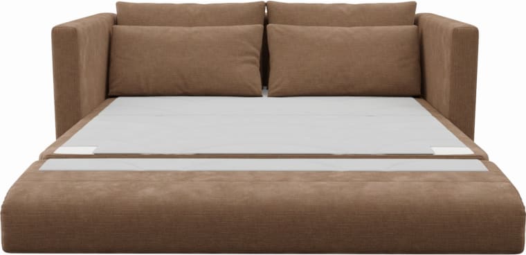 Porter Tribute Chestnut 3-Seater Sofa Bed color Tribute Chestnut