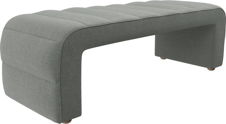 Maeve Bench Tribute Storm color Tribute Storm