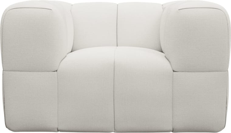 Lucello Armchair Tribute Ice color Tribute Ice