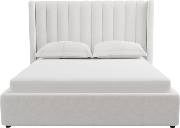 Isabella Bed Noa Fog color Noa Fog