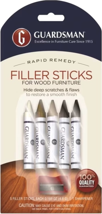 Guardsman Wood Filler Sticks 5 Pack 