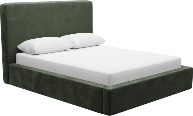 Felix Gas Lift Bed Muse Forest color Muse Forest