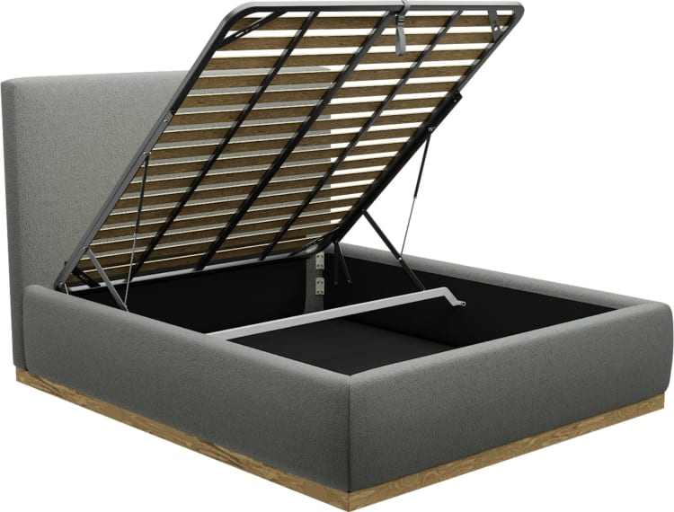 Haven Gas Lift Bed Tribute Storm color Tribute Storm