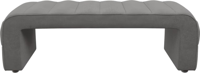 Maeve Bench California Slate color California Slate