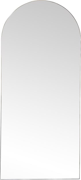 Mansour Arched Floor Mirror Gold - 80cm x 180cm color Gold