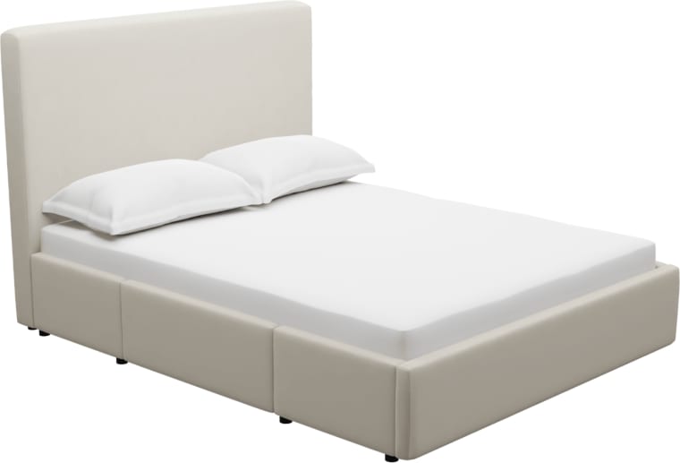 Aria Drawer Bed Toorak Pearl color Toorak Pearl