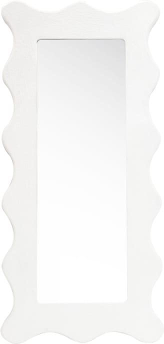 Ravello Floor Mirror White - 90cm x 190cm color White
