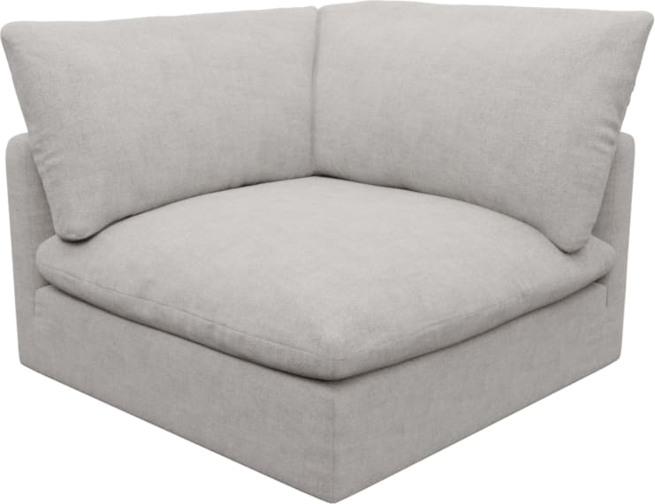 Willow Avon Mineral Corner Sofa Module color Avon Mineral