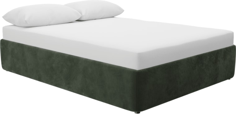 Leo Bed Base Muse Forest color Muse Forest