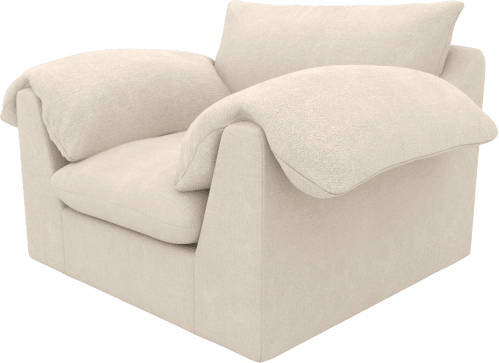 Ludlow Tribute Shell Armchair color Tribute Shell
