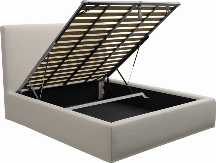 Willow Gas Lift Bed Santa Fe Sand color Santa Fe Sand