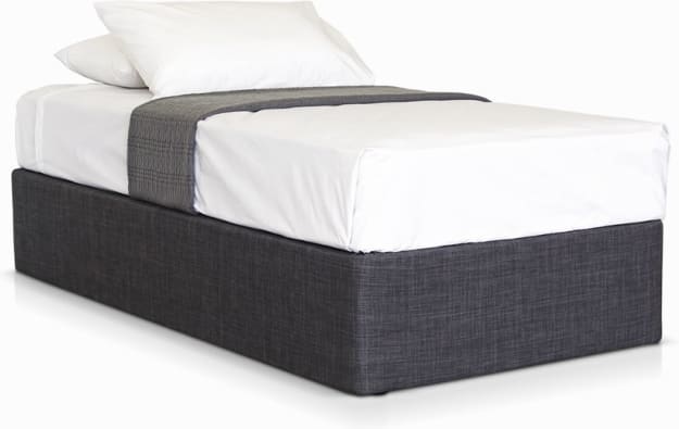 Mode Kids Bed Base Charcoal color Charcoal