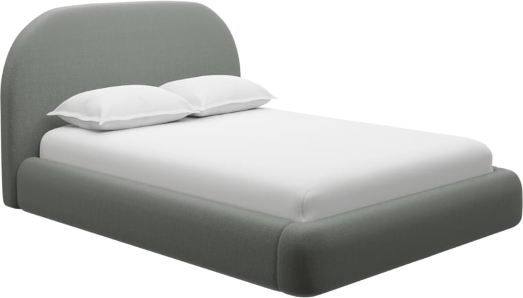 Capri Gas Lift Bed Tribute Storm color Tribute Storm