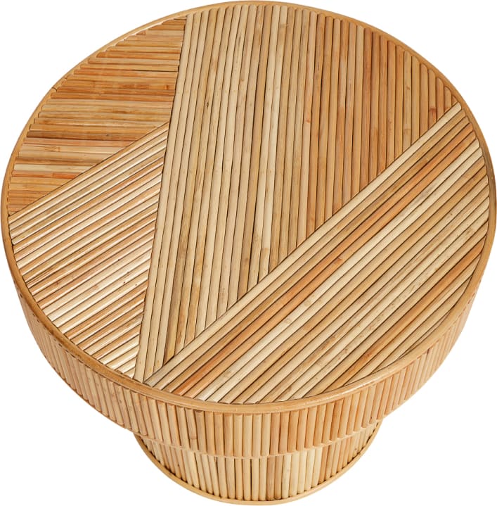 Zelda Coffee Table Rattan color Natural