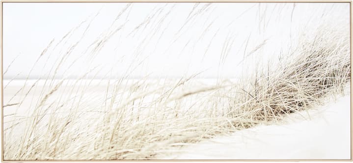Breezy Beach Framed Canvas  - 146cm x 67cm 