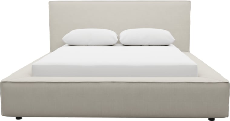 Riley Bed Frame Toorak Pearl color Toorak Pearl