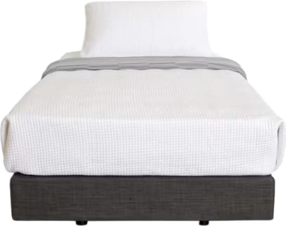 Mode Floating Kids Bed Base - Charcoal color Charcoal