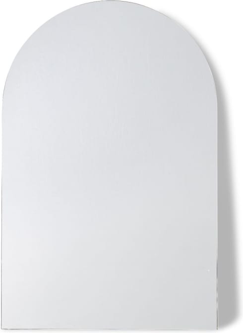 Alexa Floor Mirror - 140 x 3 x 215cm color White