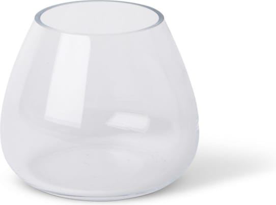 Allira Vase Clear - 12cm color Clear