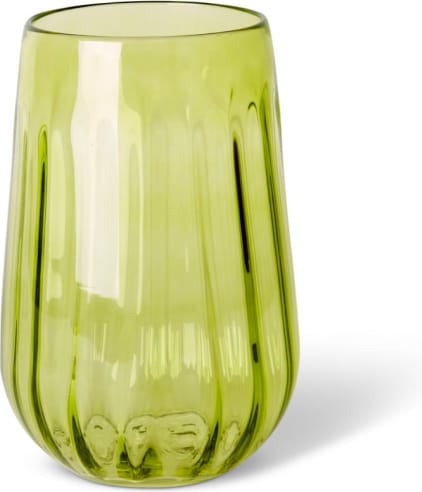 Demi Vase - 18 x 18 x 26cm color Smoky Green