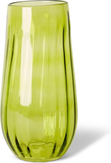Demi Tall Vase - 17 x 17 x 35cm color Smoky Green