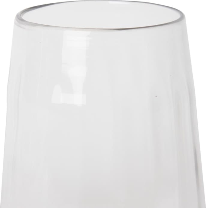 Demi Vase - 18 x 18 x 26cm color Clear