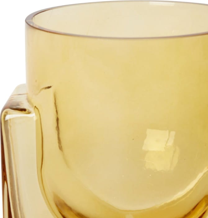 Pixie Vase - 14 x 12 x 17cm color Amber