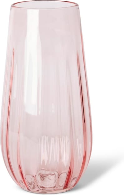 Demi Tall Vase - 17 x 17 x 35cm color Soft Pink