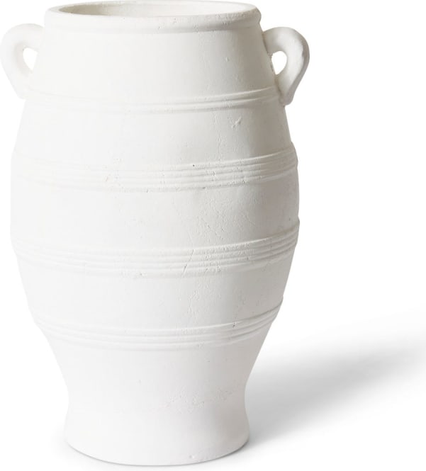 Barrett Pot White - 49cm color White