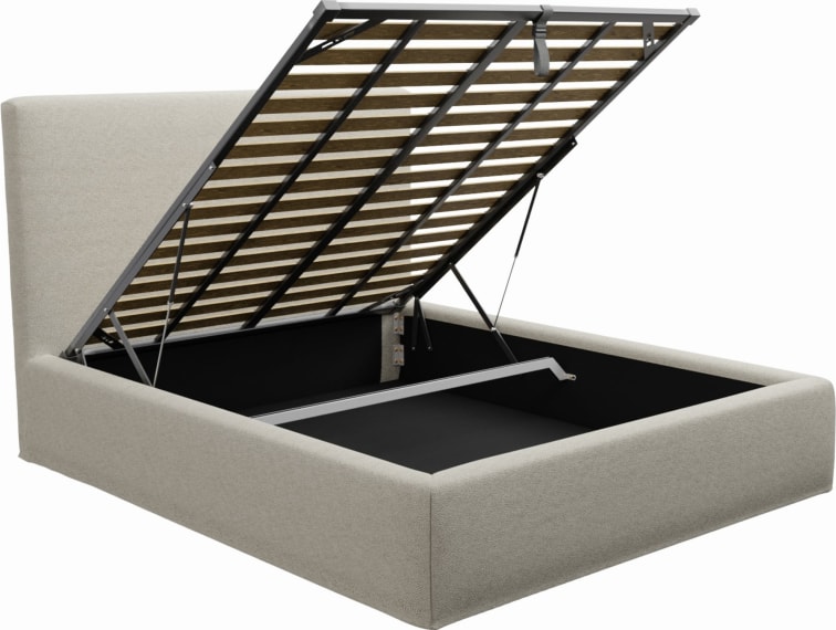Willow Gas Lift Bed Noa Desert color Noa Desert
