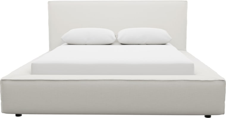 Riley Bed Frame Tribute Ice color Tribute Ice