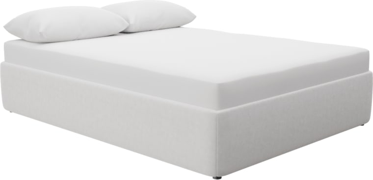 Leo Bed Base Muse Frost color Muse Frost