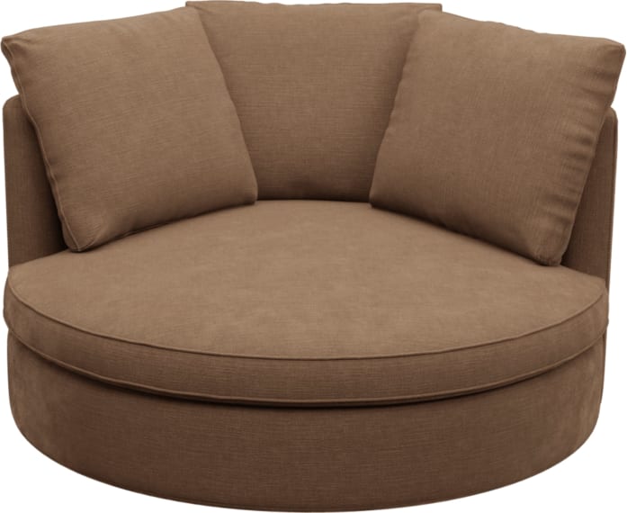 Adore Tribute Chestnut Swivel Chair color Tribute Chestnut