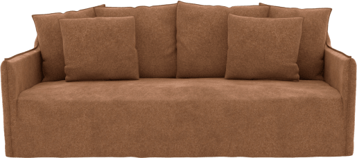 Como Tribute Chestnut Sofa -  3 Seater color Tribute Chestnut