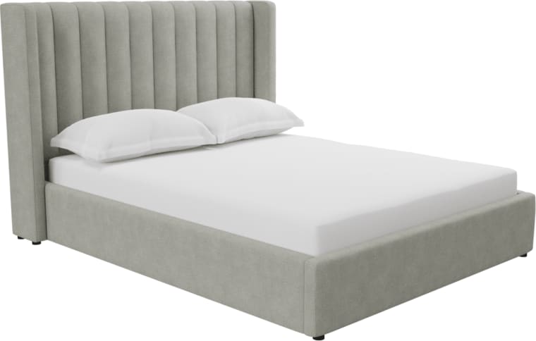 Isabella Bed Toorak Pebble color Toorak Pebble