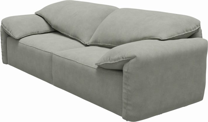 Clarence Toorak Pebble Sofa - 4 Seater color Toorak Pebble