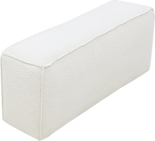 Riley Boucle Ivory Module Armrest color Boucle Ivory