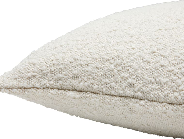 Arlette Cushion Boucle Natural - 50cm x 50cm color Natural