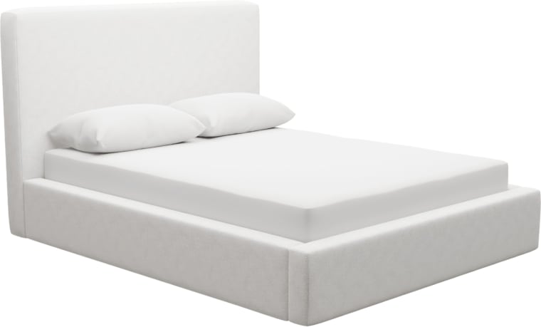 Felix Gas Lift Bed Noa Fog color Noa Fog