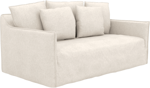 Como Tribute Ice Sofa -  2.5 Seater color Tribute Ice