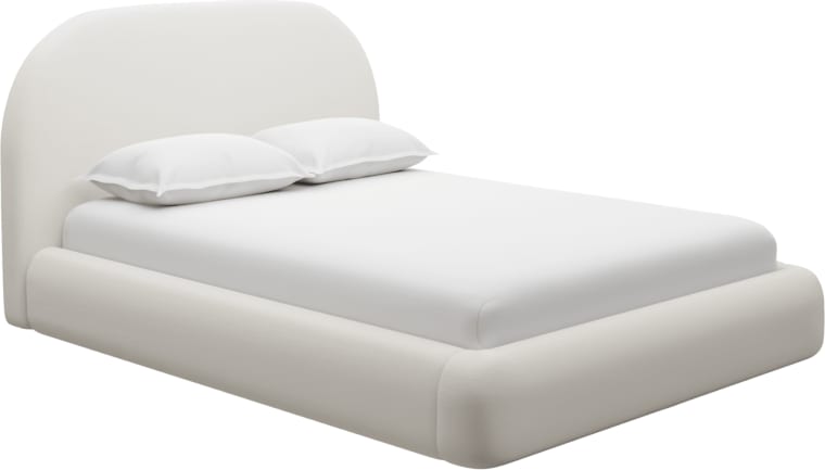 Capri Gas Lift Bed Tribute Ice color Tribute Ice