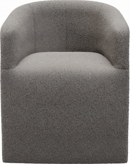 Bowery Dining Chair Boucle Pumice color Boucle Pumice