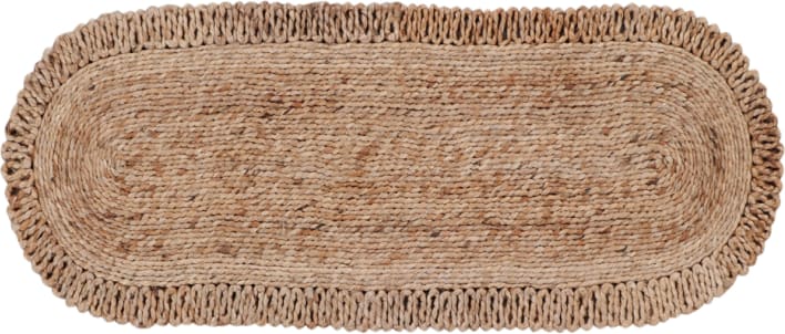 Harita Table Runner Jute - 35cm x 110cm color Natural