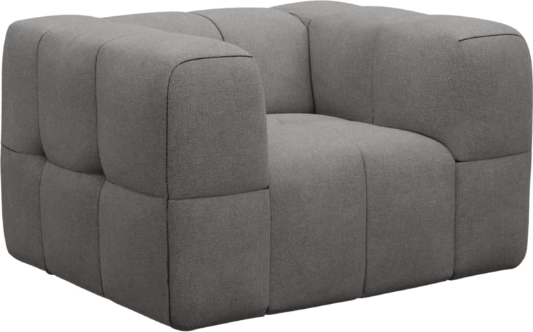 Lucello Armchair California slate color California Slate