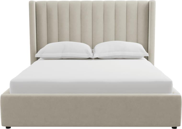 Isabella Bed Muse Flax color Muse Flax