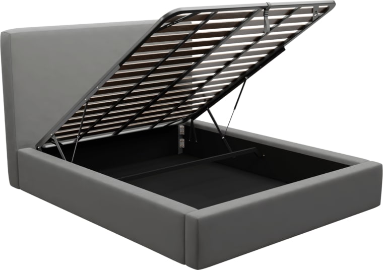 Felix Gas Lift Bed Maya Flint color Maya Flint