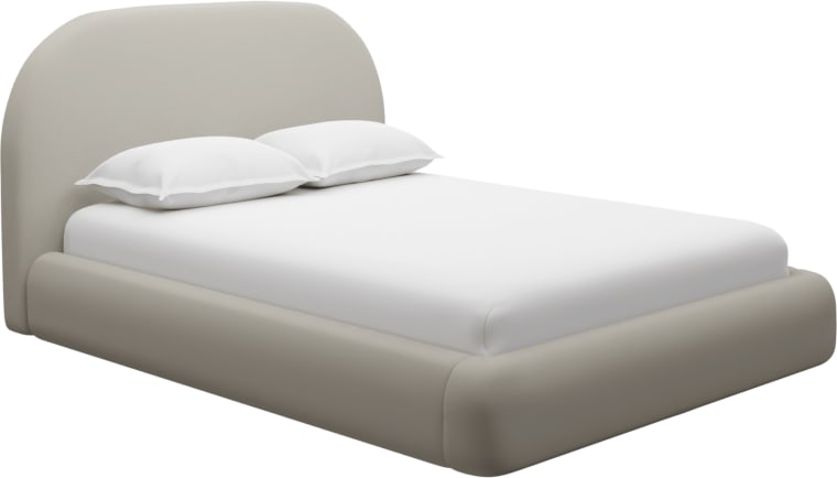 Capri Gas Lift Bed View Cream color View Cream