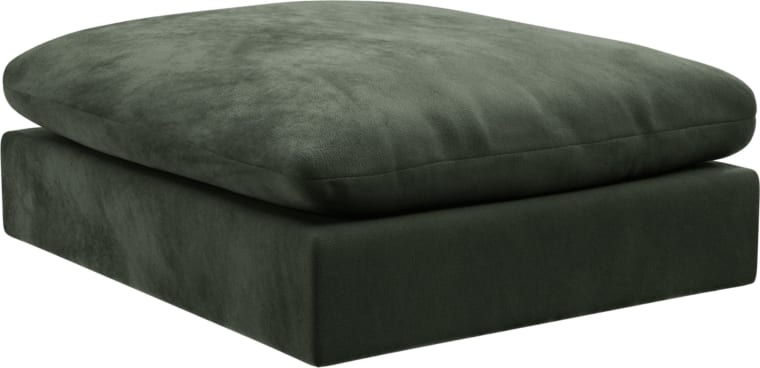 Ludlow Muse Forest Ottoman color Muse Forest