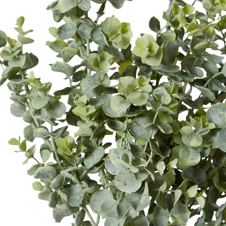 Eucalyptus Bundle Grey/Green - 64cm color Green